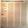 Haggard Merle LP I'm A Lonesome Fugitive  kansi EX levy EX Käytetty LP