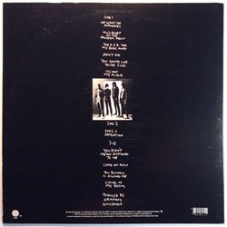 Ramones LP Pleasant Dreams  kansi EX levy EX Käytetty LP