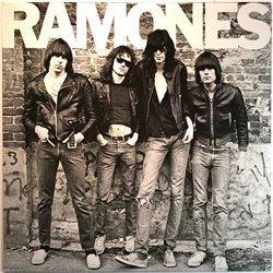 Ramones LP Ramones -76  kansi EX levy EX Käytetty LP