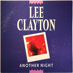Clayton Lee LP Another Night  kansi EX levy EX Käytetty LP