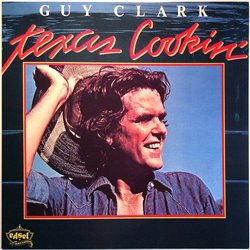 Clark Guy LP Texas Cookin'  kansi EX levy EX Käytetty LP