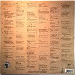 Clark Guy LP Old Friends  kansi EX levy EX Käytetty LP