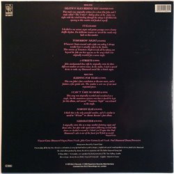 Atomic Rooster LP Death Walks Behind You  kansi EX levy EX Käytetty LP