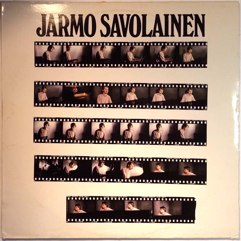Savolainen Jarmo LP Jarmo Savolainen -85  kansi VG+ levy EX Käytetty LP