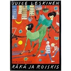 Leskinen Juice 1992 ISBN 951-26-3737-X Räkä ja roiskis 2.painos Käytetty kirja