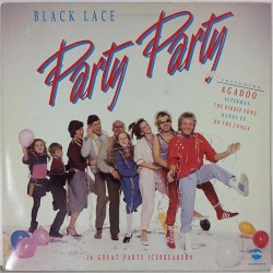 Black Lace: Party Party 16 Great Party Icebreakers - Second hand LP