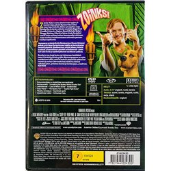 DVD - Elokuva DVD Scooby-Doo sankari nousee neljälle jalalle  kansi EX levy EX Käytetty DVD