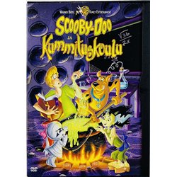 DVD - Elokuva DVD Scooby-Doo ja Kummituskoulu  kansi EX levy EX Käytetty DVD
