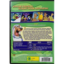 DVD - Elokuva DVD Scooby-Doo? Avaruusapina uhkaa  kansi EX levy EX Käytetty DVD