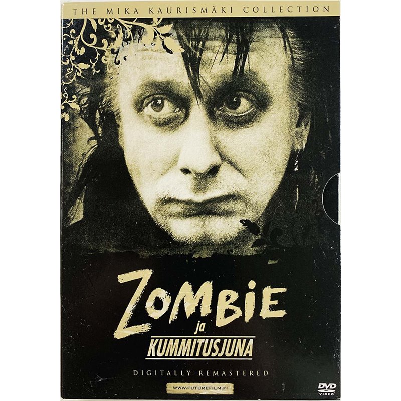 DVD - Elokuva DVD Zombie ja kummitusjuna  kansi EX levy EX Käytetty DVD