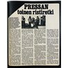 Suosikki 1972 12 Legenda Irwin, Pressan toinen ristiretki aikakauslehti