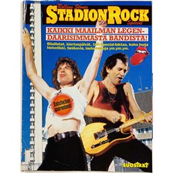 Rolling Stones 1994  Stadion Rock Special aikakauslehti