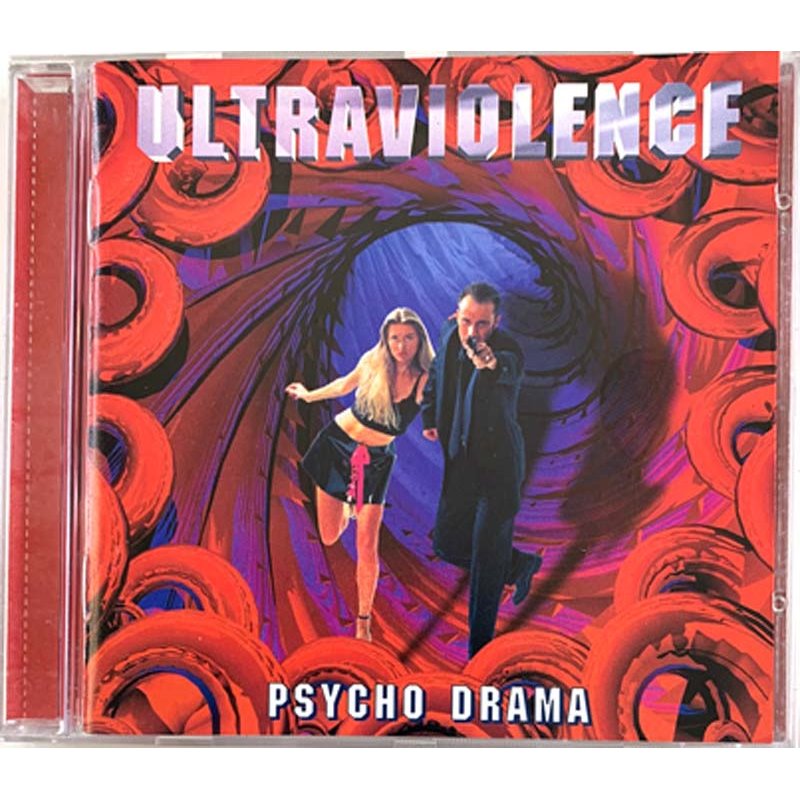 Ultraviolence CD Psycho Drama  kansi EX levy EX- Käytetty CD