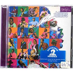 Hendrix Jimi CD Blues  kansi EX levy EX Käytetty CD