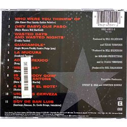Texas Tornados CD The best of  kansi EX levy VG+ Käytetty CD