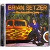 Setzer Brian CD Nitro burnin’ funny daddy  kansi EX levy VG+ Käytetty CD