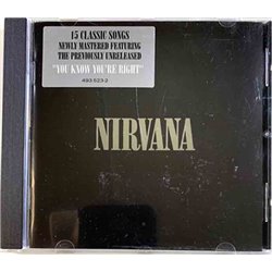 Nirvana CD 15 classic songs  kansi EX levy EX Käytetty CD