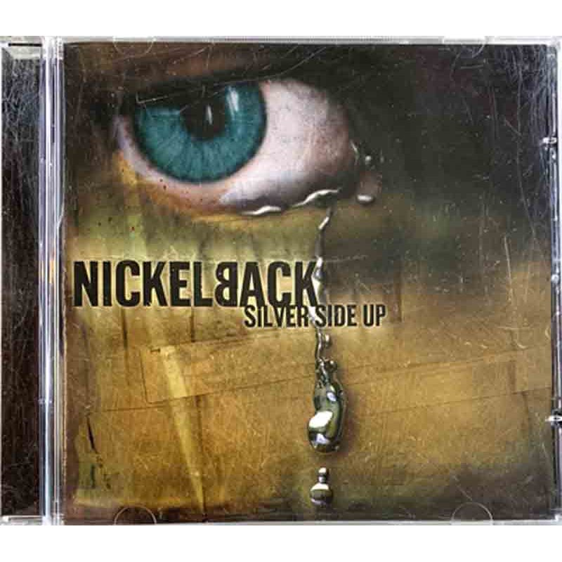 Nickelback CD Silver side up  kansi EX levy EX- Käytetty CD