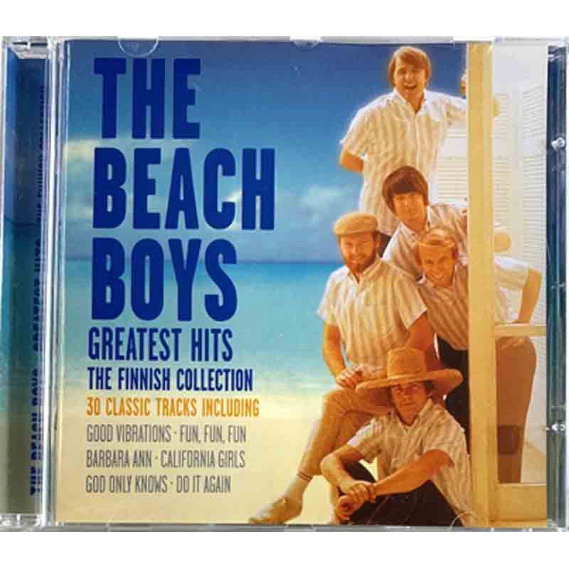 Beach Boys CD Greatest Hits, the Finnish Collection  kansi EX levy EX Käytetty CD