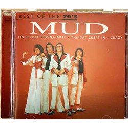 Mud CD Best of the 70’s  kansi EX levy EX Käytetty CD