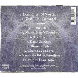 Nightwish CD Once  kansi EX levy EX Käytetty CD