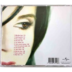 Kaija Koo CD Viiden minuutin hiljaisuus  kansi EX levy EX Käytetty CD