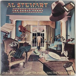 Stewart Al: Early Years 1LP  tuplasta vain eka levy - Käytetty LP VG+ / EX-