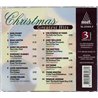 Bing Crosby, Frank Sinatra, Chuck Berry ym. CD Christmas Greatest Hits 3CD  kansi EX levy EX Käytetty CD