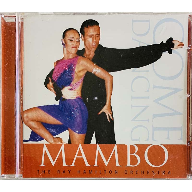 Ray Hamilton Orchestra CD Mambo  kansi EX levy EX Käytetty CD