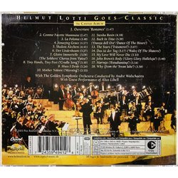 Lotti Helmut CD goes Classic the castle album  kansi EX levy EX Käytetty CD