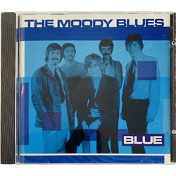 Moody Blues CD Blue  kansi EX levy EX Käytetty CD