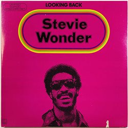 Wonder Stevie LP Looking back 3LP  kansi EX levy EX Käytetty LP