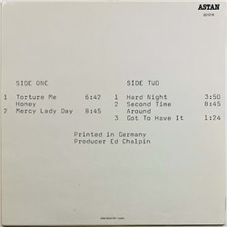 Hendrix Jimi LP Second Time Around  kansi EX levy EX Käytetty LP