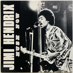 Hendrix Jimi LP Hush Now  kansi EX levy EX Käytetty LP
