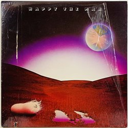 Happy The Man LP Happy the Man -77  kansi EX levy EX Käytetty LP