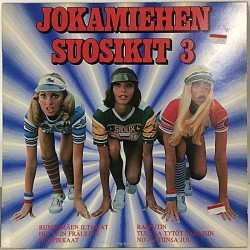 Eri Esittäjiä: Jokamiehen Suosikit 3 - Käytetty LP EX / EX