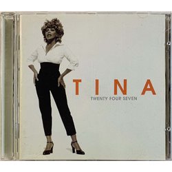 Turner Tina CD Twenty four seven  kansi EX levy EX Käytetty CD