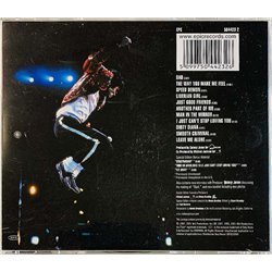 Jackson Michael CD Bad - special edition  kansi EX levy EX Käytetty CD
