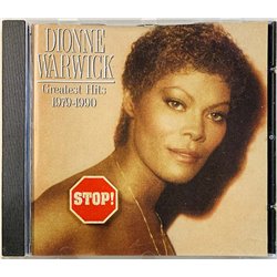 Warwick Dionne CD Greatest Hits 1979-1990  kansi EX levy EX Käytetty CD