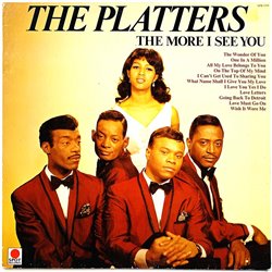 Platters LP The more I see you  kansi EX levy EX Käytetty LP