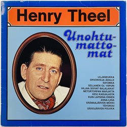 Theel Henry LP Unohtumattomat  kansi VG+ levy VG+ Käytetty LP