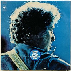 Dylan Bob LP More greatest hits 2LP  kansi VG+ levy VG+ Käytetty LP