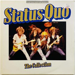 Status Quo LP The Collection 2LP  kansi EX- levy EX Käytetty LP