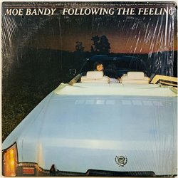 Bandy Moe LP Following the feeling  kansi EX- levy EX Käytetty LP