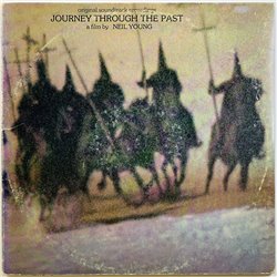 Young Neil LP Journey through the past 2LP  kansi VG levy VG Käytetty LP