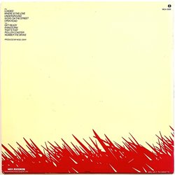 Wishbone Ash LP Number the brave  kansi EX- levy VG Käytetty LP