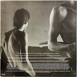 Wishbone Ash LP New England  kansi EX- levy EX Käytetty LP