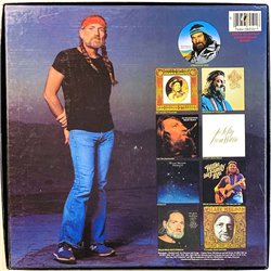 Nelson Willie LP Willie Nelson 10LP  kansi EX- levy EX Käytetty LP