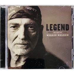 Nelson Willie CD Legend the best of  kansi EX levy EX Käytetty CD
