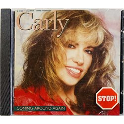 Simon Carly CD Coming around again  kansi EX levy EX Käytetty CD
